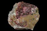 Roselite Crystal Cluster - Morocco #137021-1